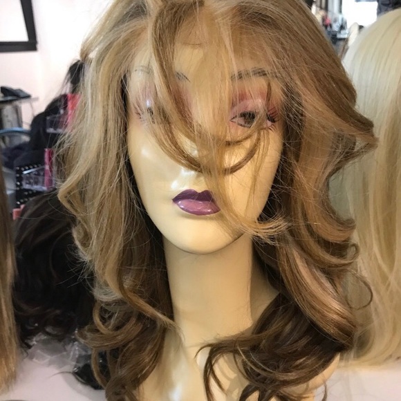 Fulllace Wig Blonde Alopecia hairloss 2020 New Wig